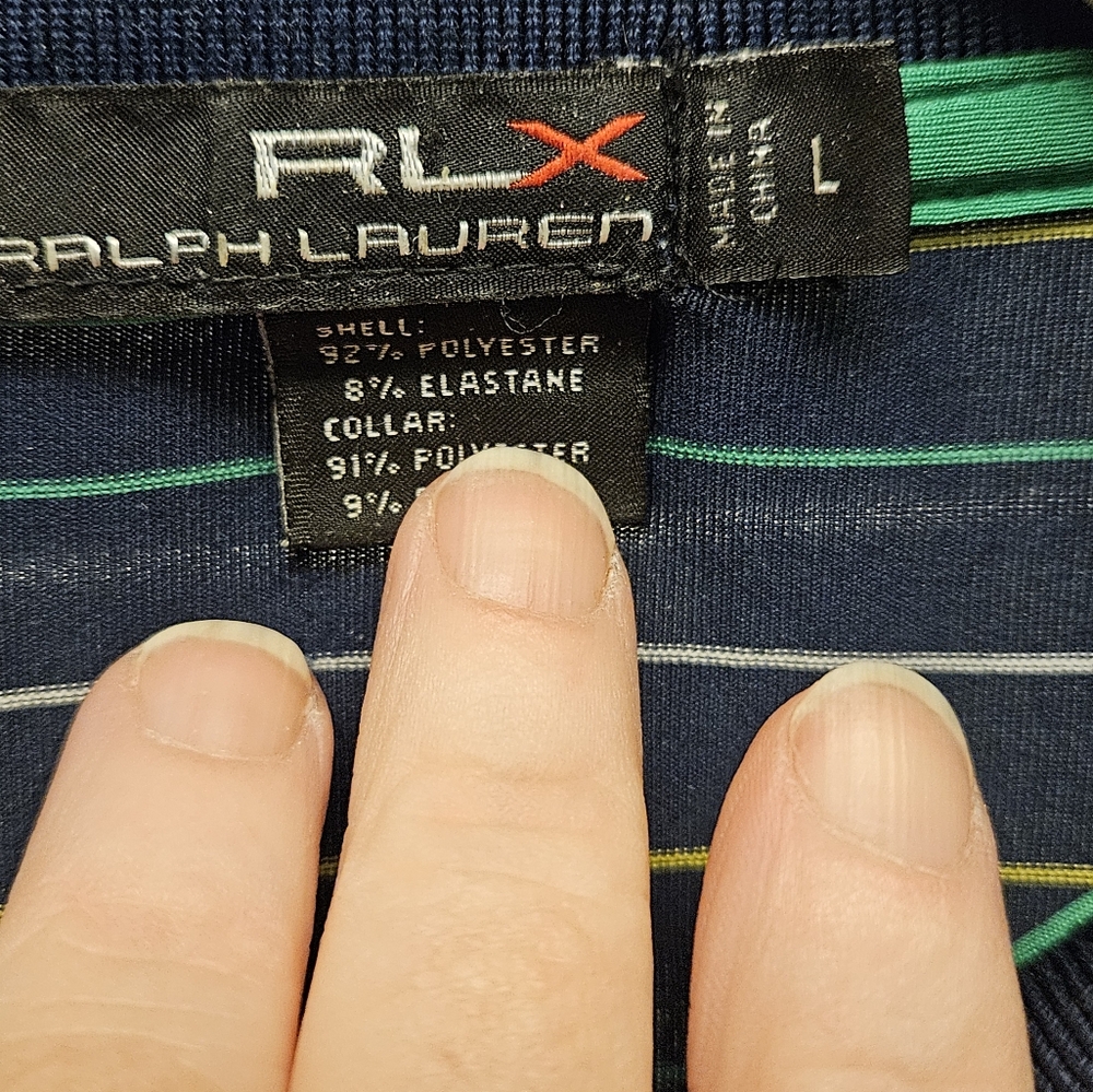 Men's polo - Picture 6 of 6